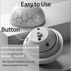 Rechargeable Automatic Dog Toy Ball - LED Bouncing Ball w/ USB Charging for Cats & Dogs