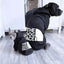Cozy Winter Dog Hoodie for Large Breeds – Warm Fleece Jacket with Playful Face Print, Adjustable Fit (Labrador, French Bulldog & All Breeds)
