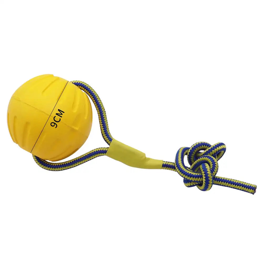 Indestructible Rubber Chew Ball - 7cm/9cm Dog Toy for All Sizes
