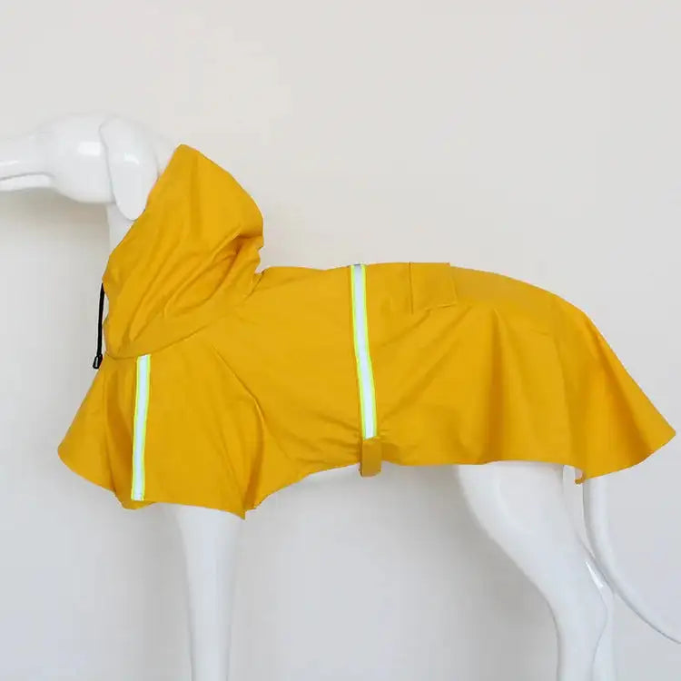 Stylish Waterproof Dog Raincoat: Keep Your Pup Dry and Chic! ☔🐶