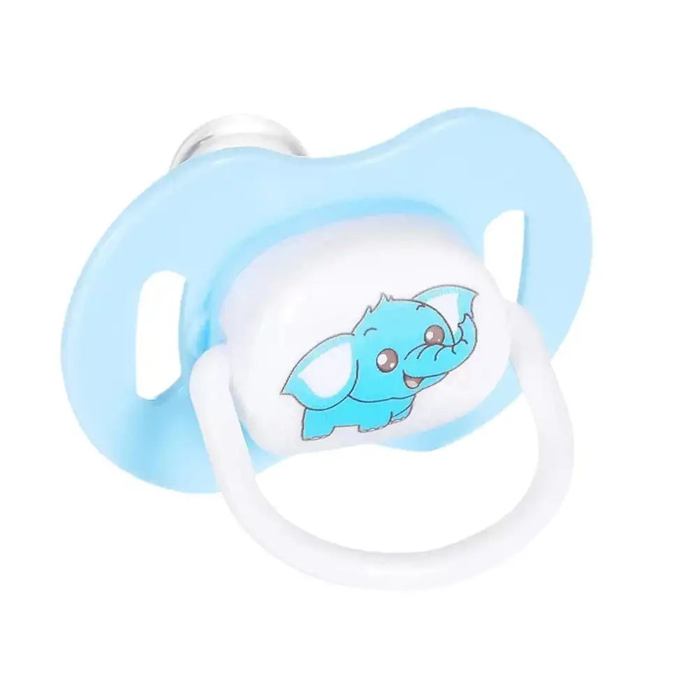 Calming Silicone Pacifier - Bite-Resistant Chew Toy for Puppies & Dogs