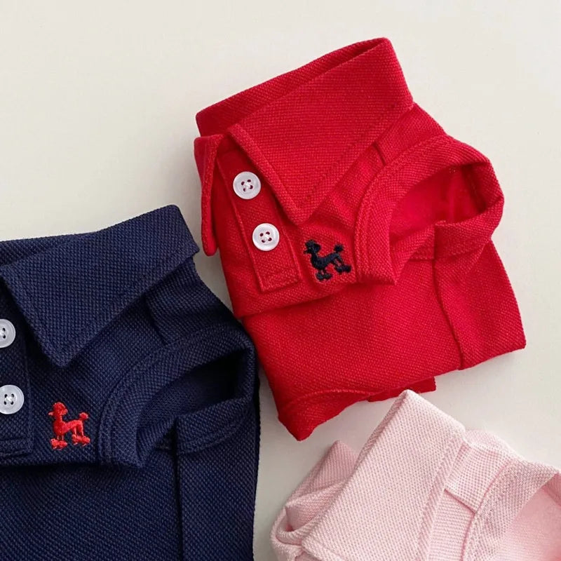 Summer Polo Shirt for Dogs – Stylish Cooling Vest for Small & Medium Breeds