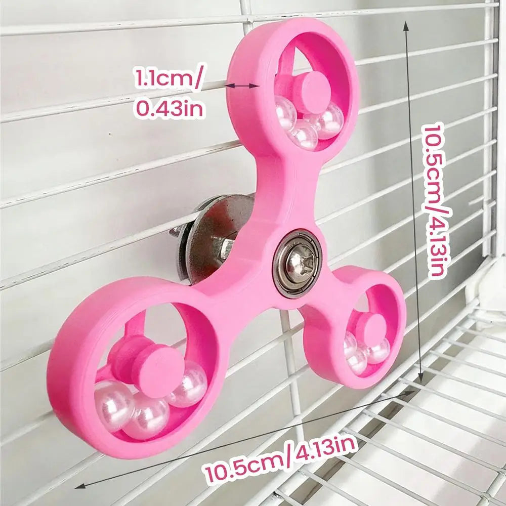 Rotating Bird Spinner Toy