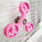 Rotating Bird Spinner Toy