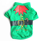 Christmas Dog Clothes New Year Pets Dogs Clothing For Small Medium Dogs Costume Chihuahua Pet Shirt Warm Dog Clothing Yorkshire