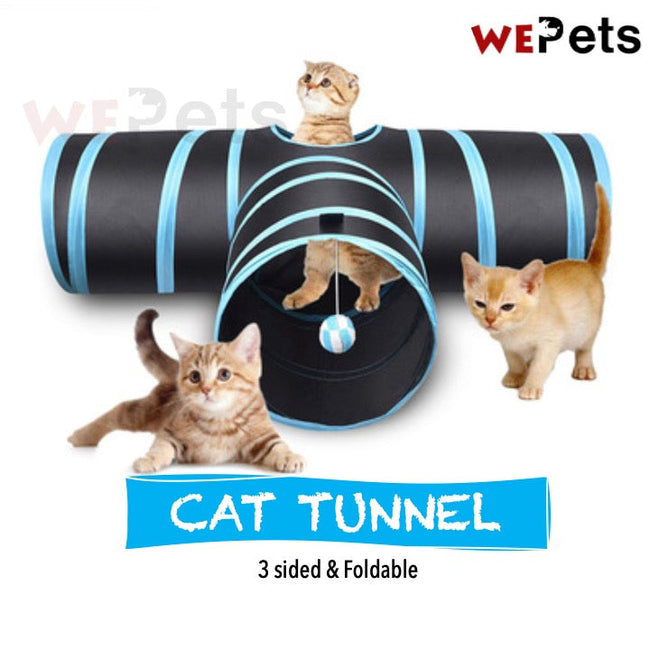 3 Sides Cat Tunnel Hover Image