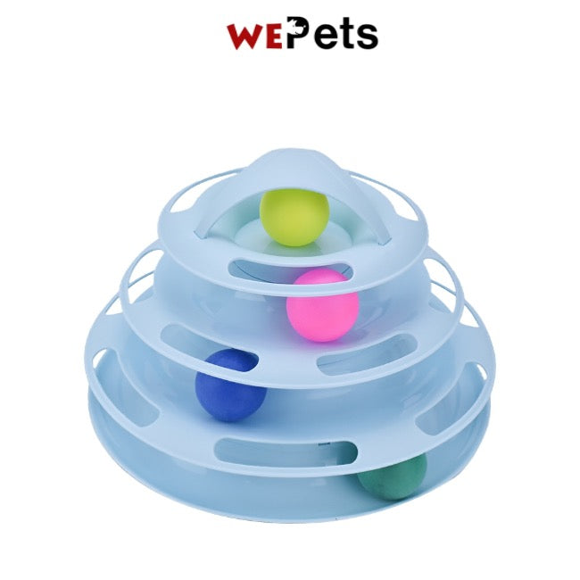4 Layer Cat Toy