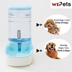 Water & Food Dispenser Food feeding bowl (Per Set)