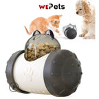 Dog Food dispenser cat tumble Toy Feeding toy
