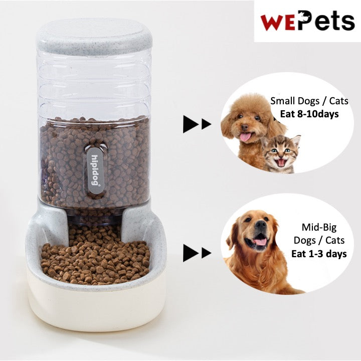 Water & Food Dispenser Food feeding bowl (Per Set)