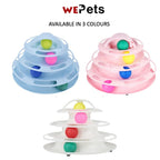 4 Layer Cat Toy