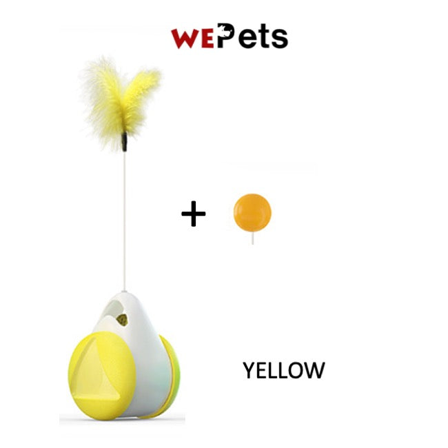 [Mouse Design] Interactive Cat Toy Treat Dispenser tumble toy