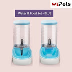 Water & Food Dispenser Food feeding bowl (Per Set)