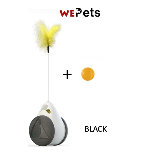 [Mouse Design] Interactive Cat Toy Treat Dispenser tumble toy