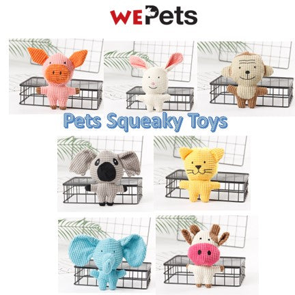 Pet Squeaky Toys for Dogs/cats Hover Image