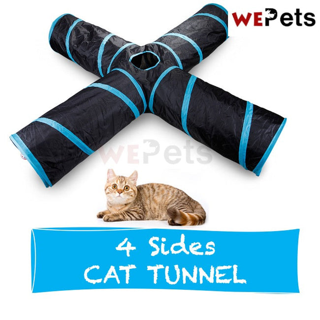 4 Sides Cat Tunnel Hover Image