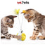 [Mouse Design] Interactive Cat Toy Treat Dispenser tumble toy