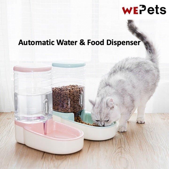 Water & Food Dispenser Food feeding bowl (Per Set)