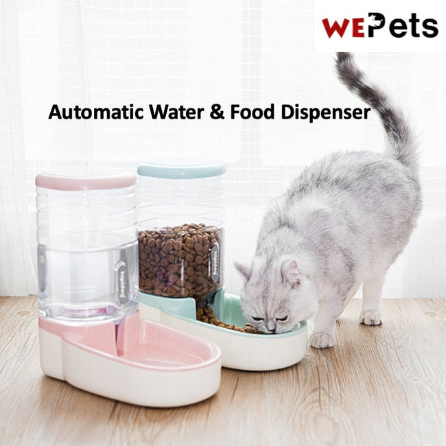 Water & Food Dispenser Food feeding bowl (Per Set) Main Image