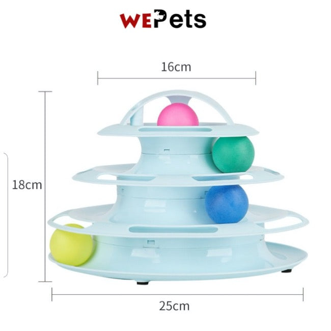 4 Layer Cat Toy