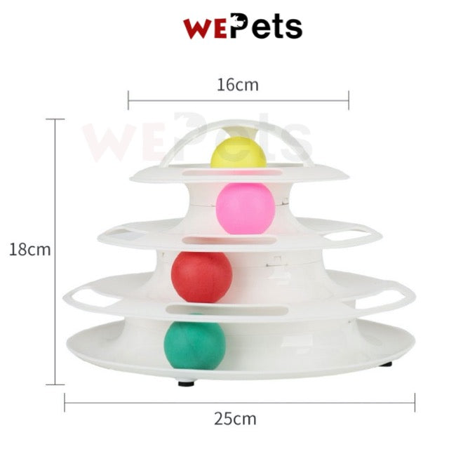4 Layer Cat Toy