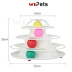 4 Layer Cat Toy