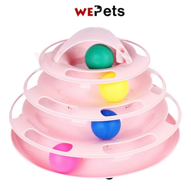 4 Layer Cat Toy