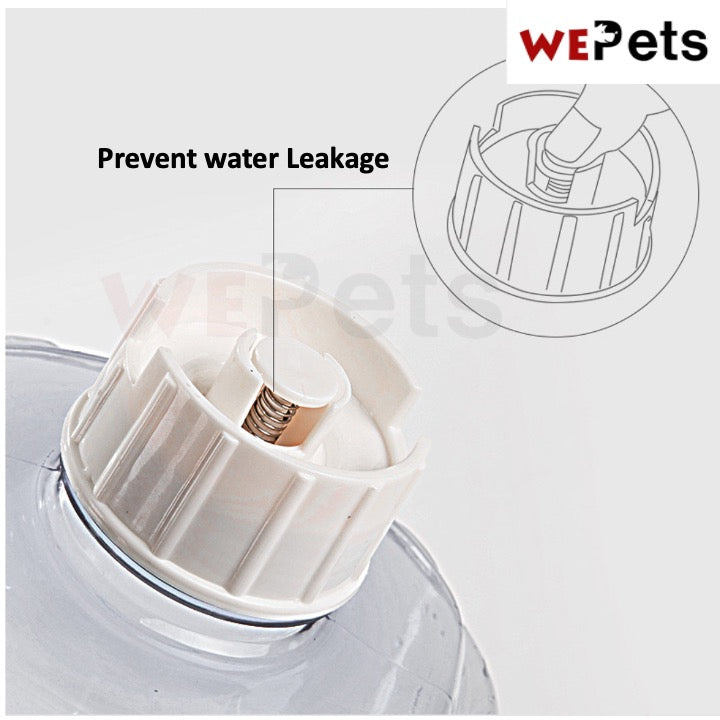 Water & Food Dispenser Food feeding bowl (Per Set)
