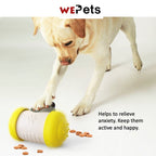 Dog Food dispenser cat tumble Toy Feeding toy
