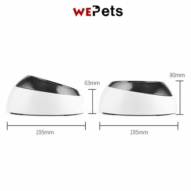 Pet Bowl Cat bowl with titled angle [Ready Stock]