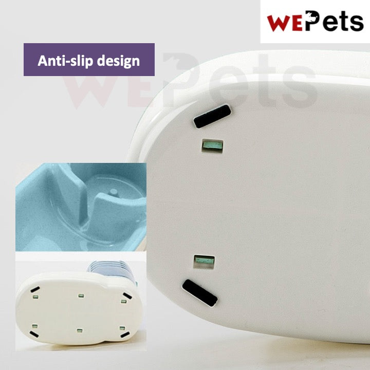 Water & Food Dispenser Food feeding bowl (Per Set)