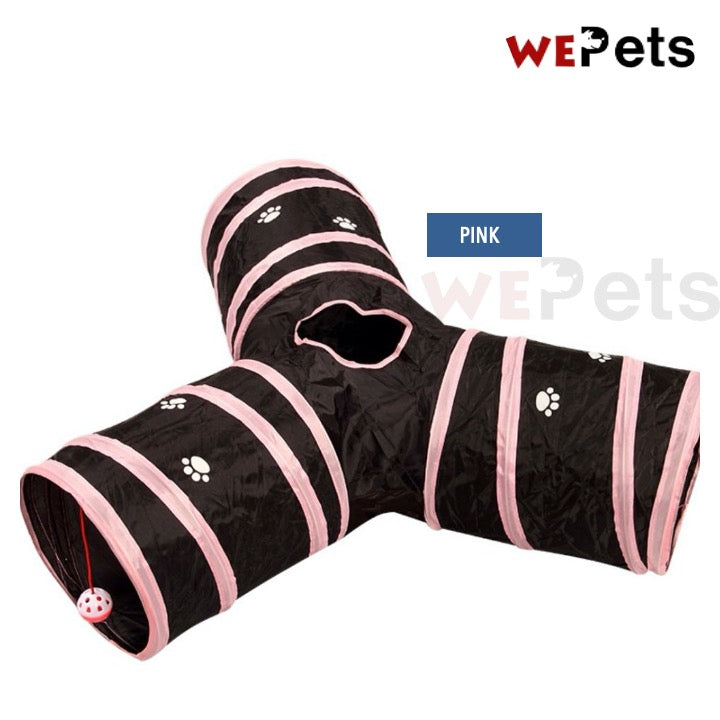 3 Sides Cat Tunnel