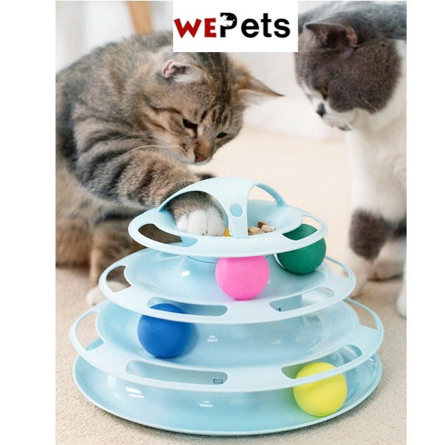 4 Layer Cat Toy