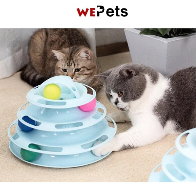 4 Layer Cat Toy