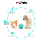 Dog Food dispenser cat tumble Toy Feeding toy