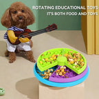 Slow Feeder Anti-Choking Bowl - 3 Layer Puzzle Pet Feeder
