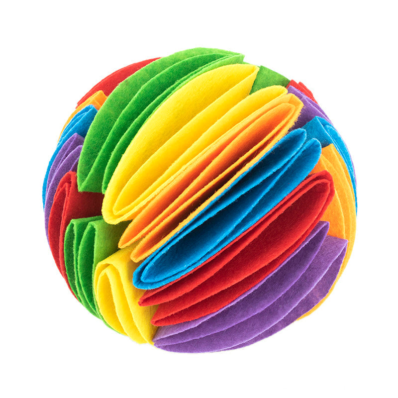 Snuffle Ball for Dogs – IQ Training & Slow Feeding Toy