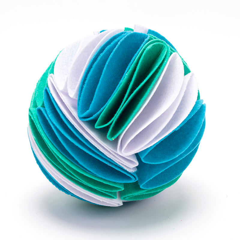 Snuffle Ball for Dogs – IQ Training & Slow Feeding Toy