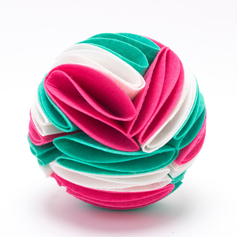 Snuffle Ball for Dogs – IQ Training & Slow Feeding Toy