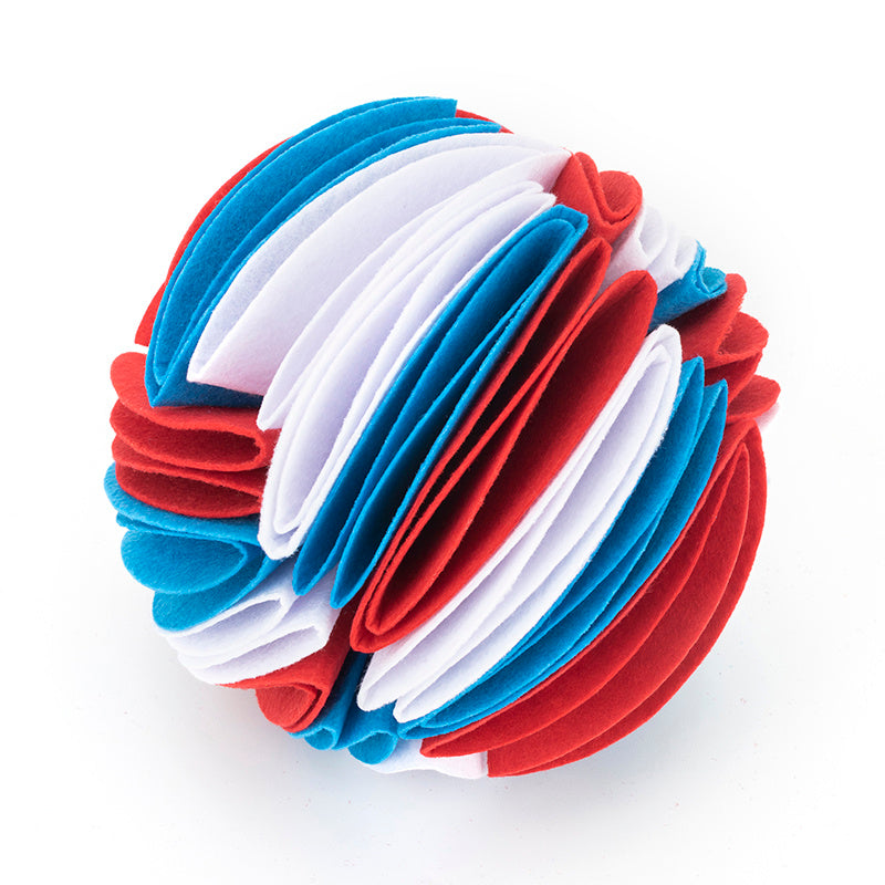 Snuffle Ball for Dogs – IQ Training & Slow Feeding Toy