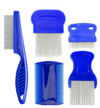 Stainless Steel Flea Comb Set Flea Comb for Cats and Dogs