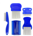 Stainless Steel Flea Comb Set Flea Comb for Cats and Dogs