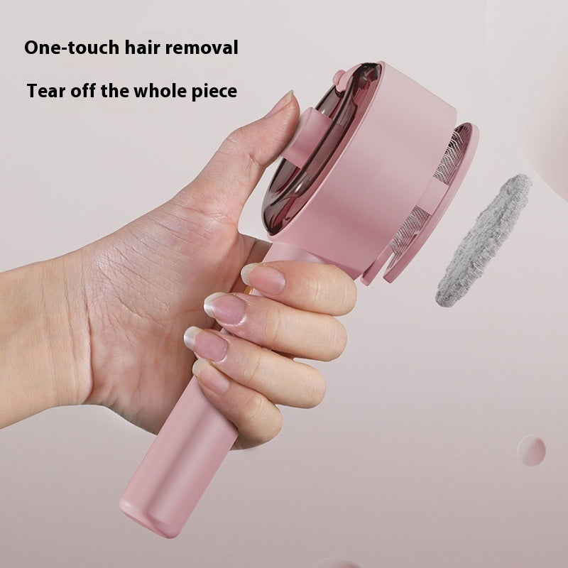 UV Pet Grooming Brush Steam Flea & Hair Remover Tool
