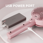 UV Pet Grooming Brush Steam Flea & Hair Remover Tool