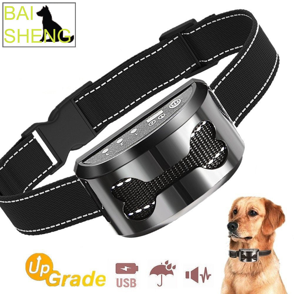 Ultrasonic Dog Bark Stopper Anti-Barking Training Collar