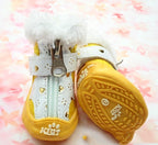 Dog Running Shoes -Stylish Sneaker Pet Footwear | Happy Pets