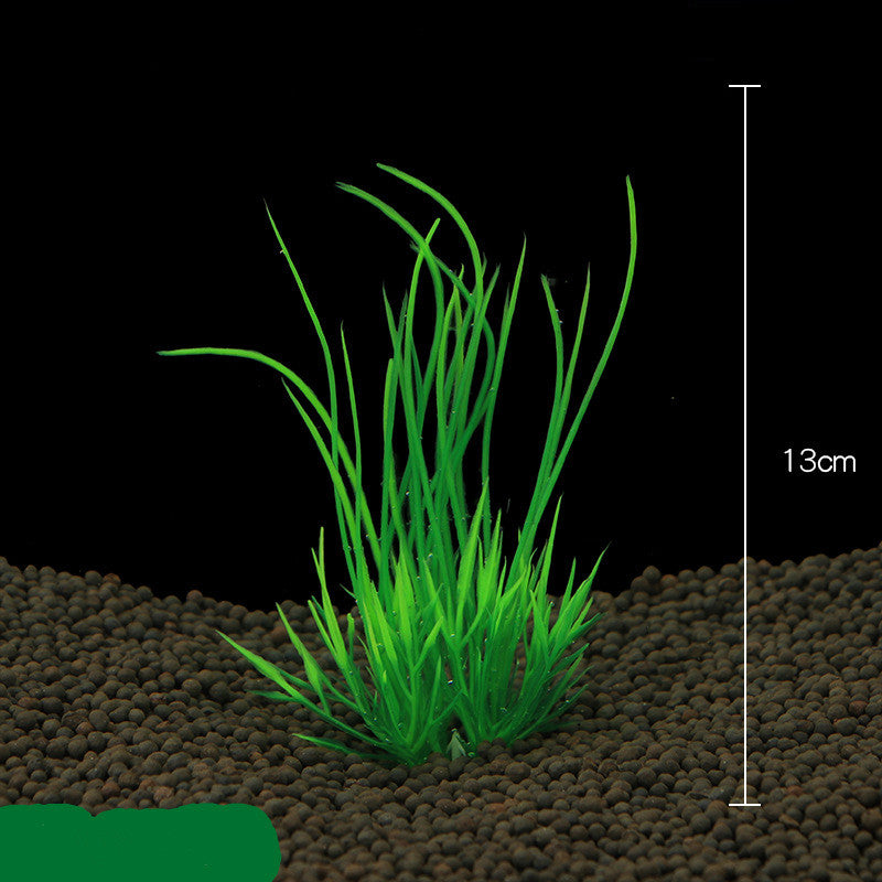 Simulated Water Plant Aquarium Landscaping