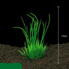 Simulated Water Plant Aquarium Landscaping