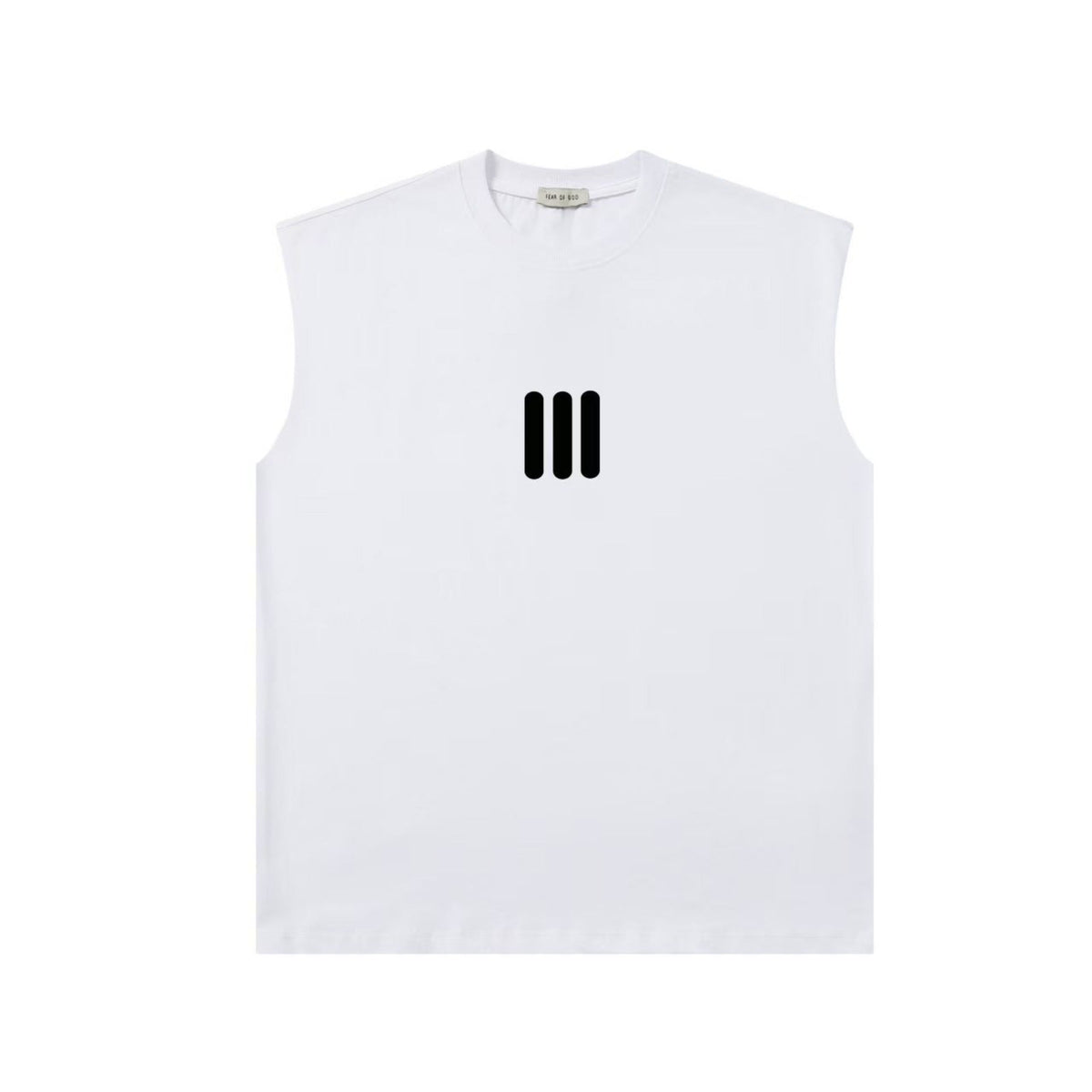 Fog Essentials tank spring and summer FOG joint series crew neck casual vest