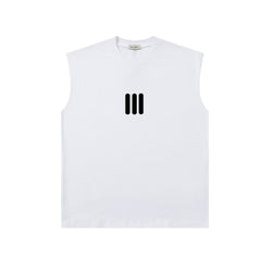 Fog Essentials tank spring and summer FOG joint series crew neck casual vest